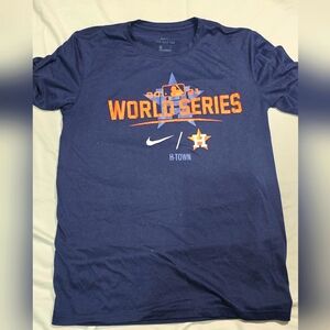 World Weries 2017 Nike Astros Shirt